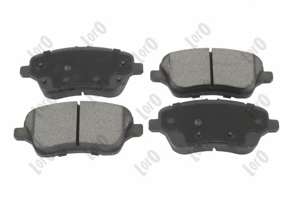 Brake Pad Set, disc brake - 231-01-186 ABAKUS