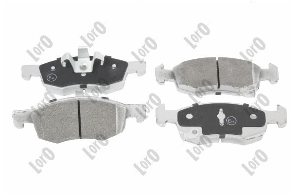 Brake Pad Set, disc brake - 231-01-190 ABAKUS