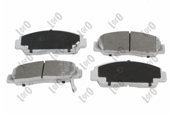Brake Pad Set, disc brake - 231-01-192 ABAKUS