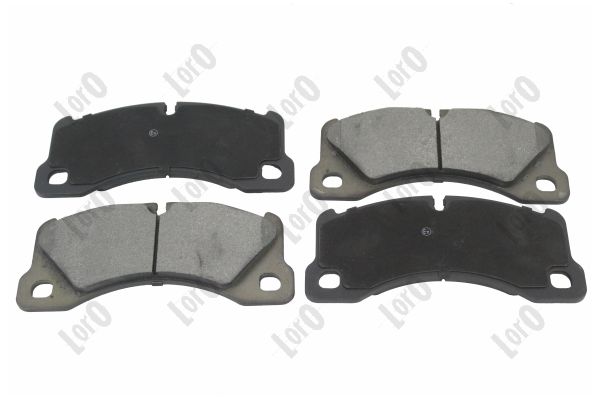 Brake Pad Set, disc brake - 231-01-193 ABAKUS
