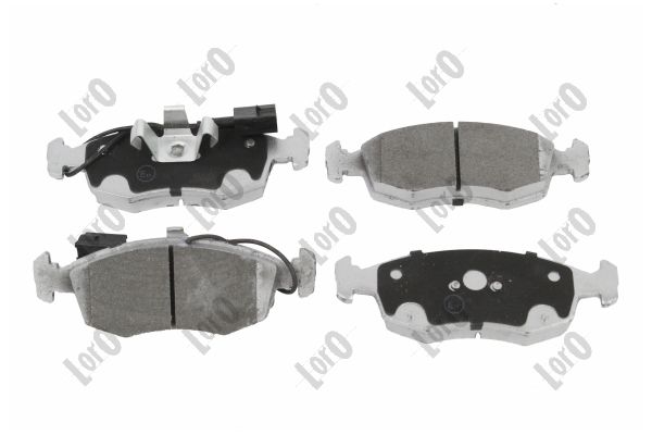 Brake Pad Set, disc brake - 231-01-195 ABAKUS