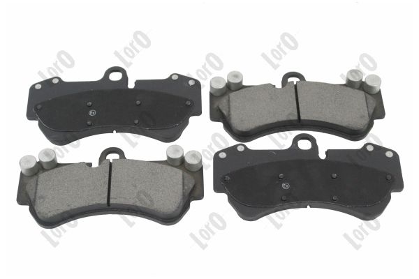 Brake Pad Set, disc brake - 231-01-202 ABAKUS