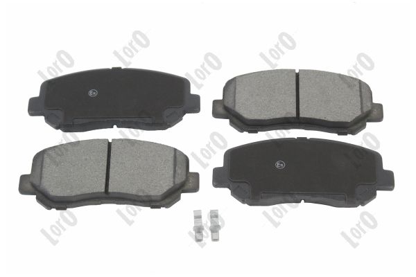 Kit pastiglie freno, Freno a disco - 231-01-205 ABAKUS