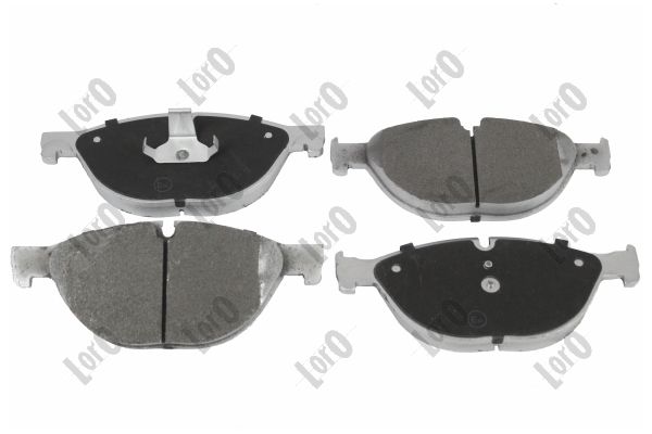 Brake Pad Set, disc brake - 231-01-211 ABAKUS