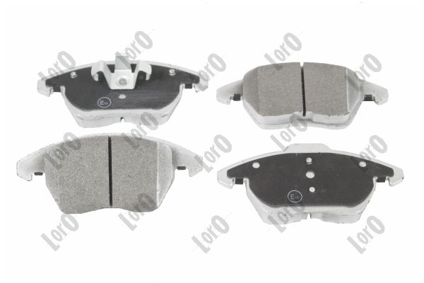 Brake Pad Set, disc brake - 231-01-216 ABAKUS