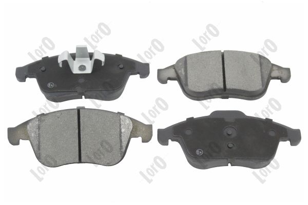 Brake Pad Set, disc brake - 231-01-217 ABAKUS