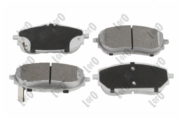 Kit pastiglie freno, Freno a disco - 231-01-222 ABAKUS