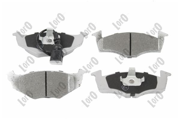 Brake Pad Set, disc brake - 231-01-224 ABAKUS