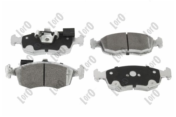 Brake Pad Set, disc brake - 231-01-225 ABAKUS