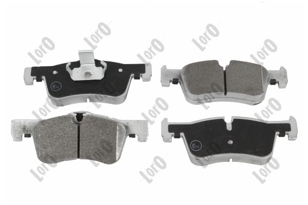 Kit pastiglie freno, Freno a disco - 231-01-226 ABAKUS
