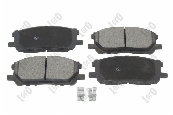Kit pastiglie freno, Freno a disco - 231-01-229 ABAKUS
