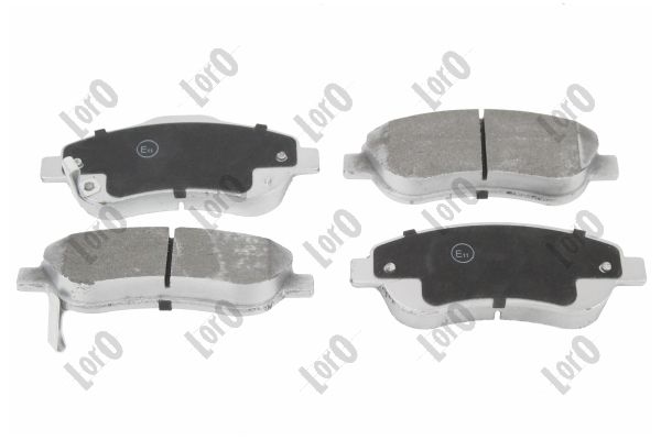 Brake Pad Set, disc brake - 231-01-230 ABAKUS
