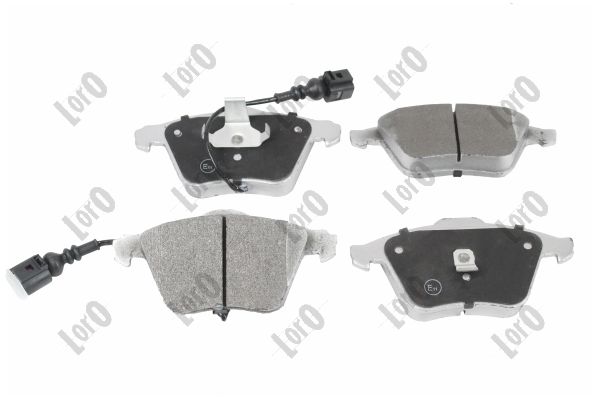 Brake Pad Set, disc brake - 231-01-231 ABAKUS