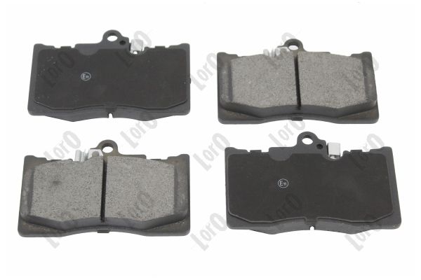 Brake Pad Set, disc brake - 231-01-233 ABAKUS