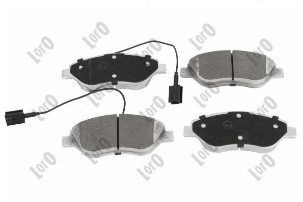 Brake Pad Set, disc brake - 231-01-234 ABAKUS