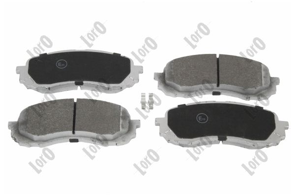 Kit pastiglie freno, Freno a disco - 231-01-238 ABAKUS