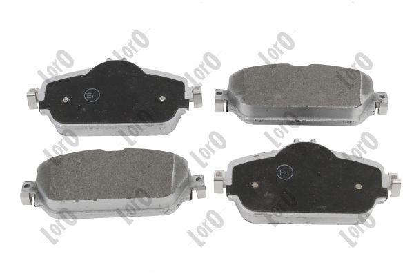 Brake Pad Set, disc brake - 231-01-239 ABAKUS