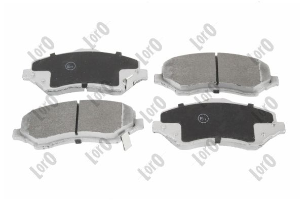 Brake Pad Set, disc brake - 231-01-242 ABAKUS