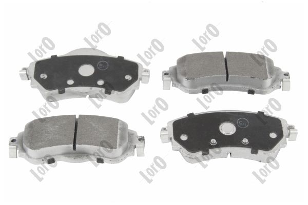 Brake Pad Set, disc brake - 231-01-244 ABAKUS