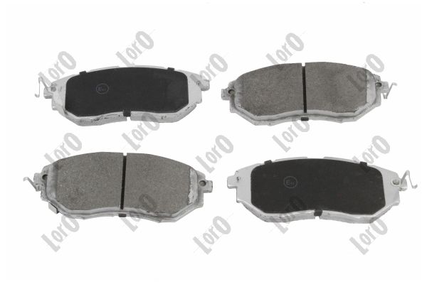 Brake Pad Set, disc brake - 231-01-247 ABAKUS