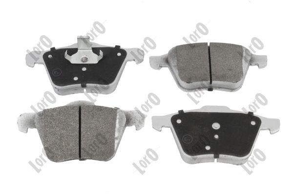 Kit pastiglie freno, Freno a disco - 231-01-248 ABAKUS