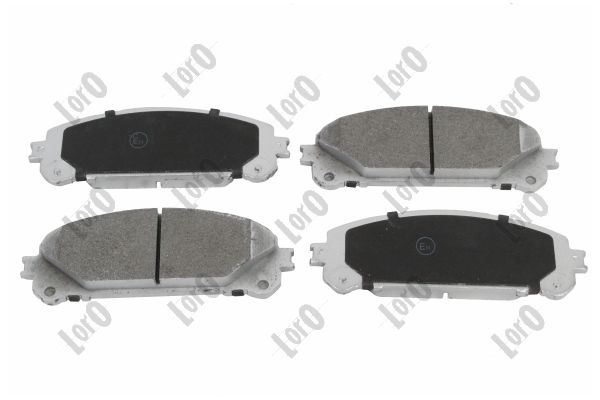Kit pastiglie freno, Freno a disco - 231-01-251 ABAKUS