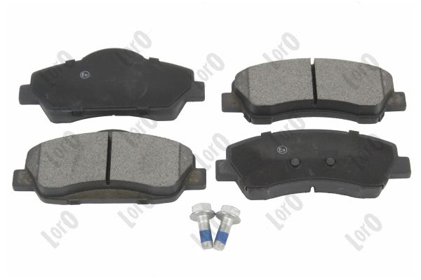 Kit pastiglie freno, Freno a disco - 231-01-253 ABAKUS
