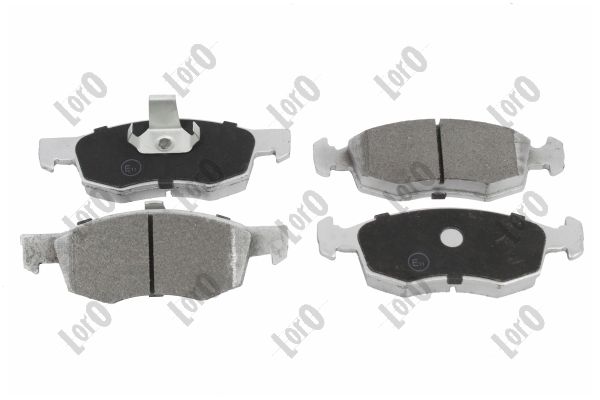 Kit pastiglie freno, Freno a disco - 231-01-258 ABAKUS