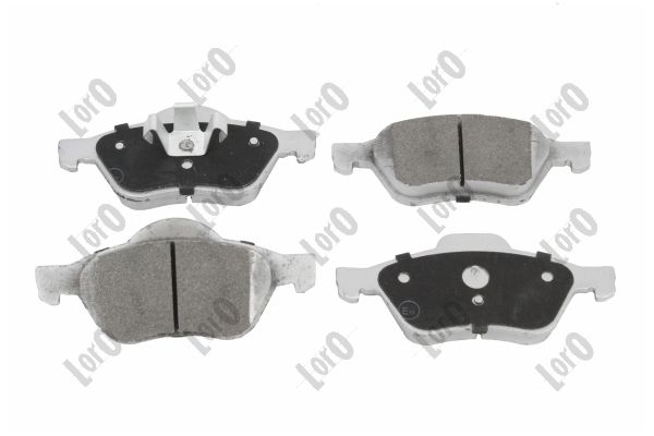 Brake Pad Set, disc brake - 231-01-260 ABAKUS