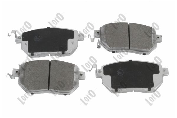 Kit pastiglie freno, Freno a disco - 231-01-266 ABAKUS