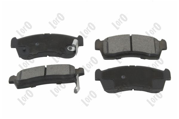 Kit pastiglie freno, Freno a disco - 231-01-267 ABAKUS