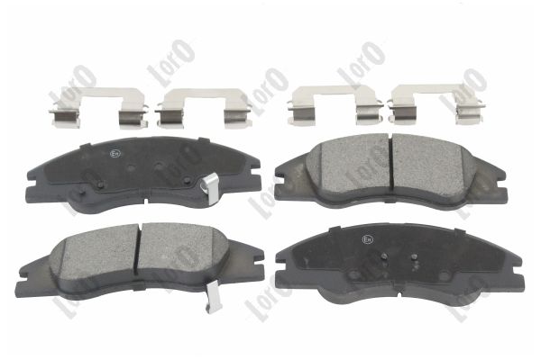 Kit pastiglie freno, Freno a disco - 231-01-269 ABAKUS