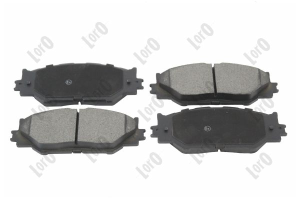 Kit pastiglie freno, Freno a disco - 231-01-273 ABAKUS