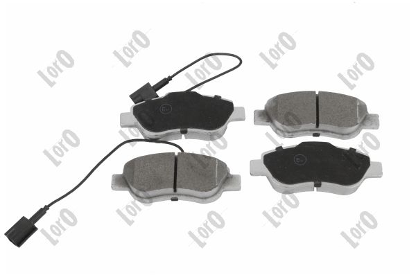 Kit pastiglie freno, Freno a disco - 231-01-277 ABAKUS