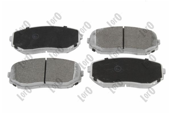 Brake Pad Set, disc brake - 231-01-280 ABAKUS
