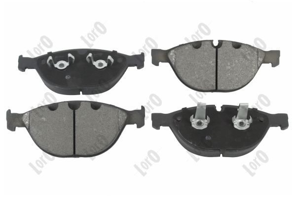 Brake Pad Set, disc brake - 231-01-284 ABAKUS