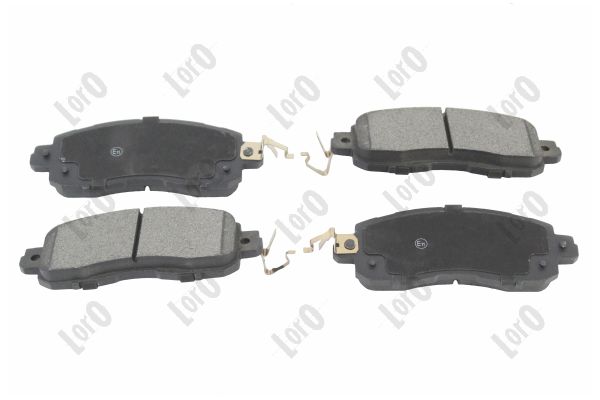 Brake Pad Set, disc brake - 231-01-293 ABAKUS