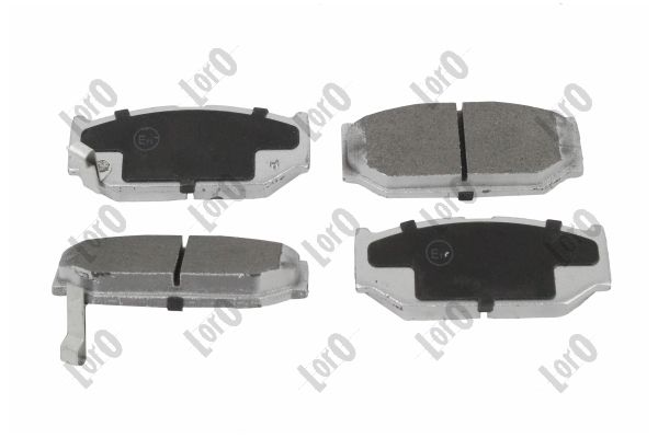 Brake Pad Set, disc brake - 231-01-299 ABAKUS