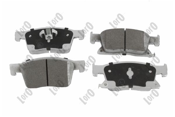 Brake Pad Set, disc brake - 231-01-305 ABAKUS