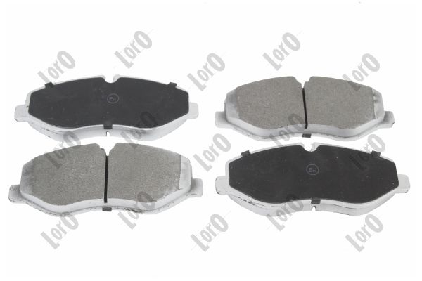 Brake Pad Set, disc brake - 231-01-307 ABAKUS
