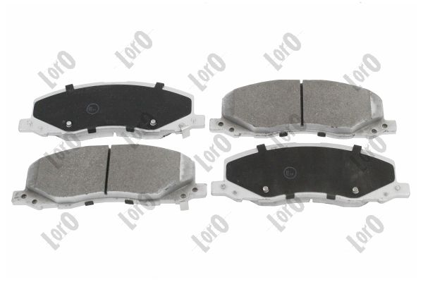 Brake Pad Set, disc brake - 231-01-315 ABAKUS