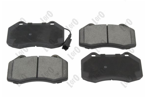 Kit pastiglie freno, Freno a disco - 231-01-316 ABAKUS