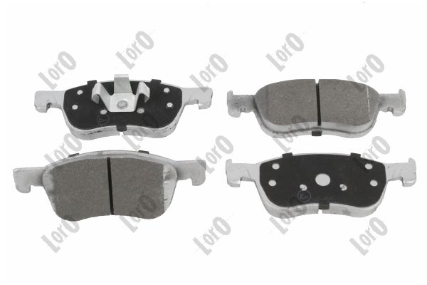 Brake Pad Set, disc brake - 231-01-318 ABAKUS