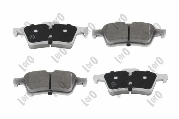 Комплект тормозных колодок, дисковый тормоз - 231-02-004 ABAKUS
