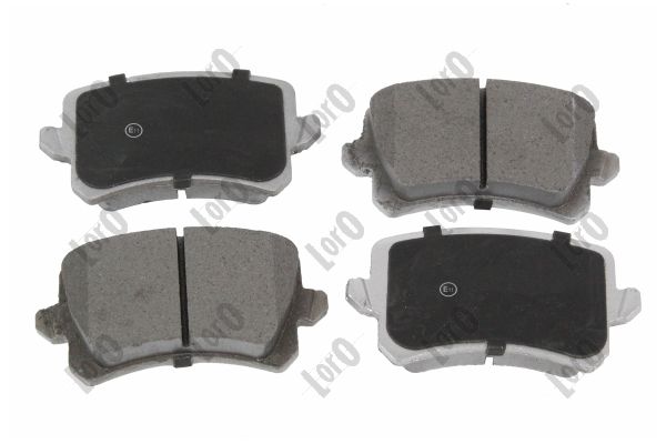 Комплект тормозных колодок, дисковый тормоз - 231-02-006 ABAKUS