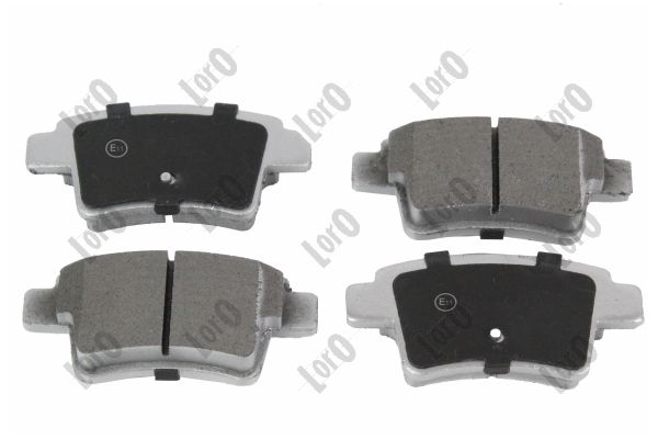 Kit pastiglie freno, Freno a disco - 231-02-023 ABAKUS