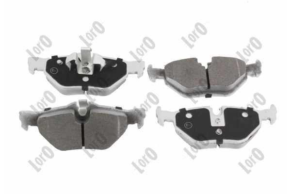 Brake Pad Set, disc brake - 231-02-028 ABAKUS