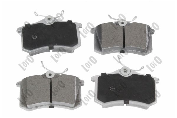 Brake Pad Set, disc brake - 231-02-029 ABAKUS