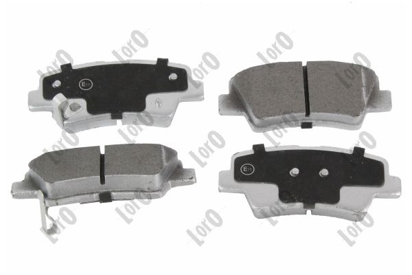 Brake Pad Set, disc brake - 231-02-030 ABAKUS