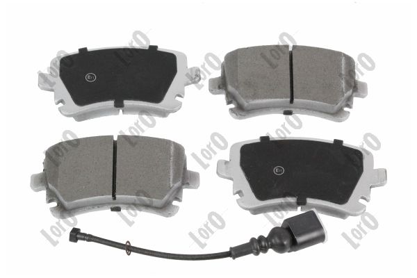Brake Pad Set, disc brake - 231-02-032 ABAKUS